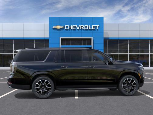 Black 2026 Chevrolet Suburban RST