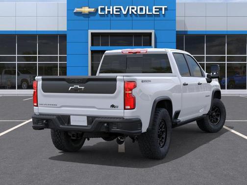 Summit White 2026 Chevrolet Silverado 2500 Crew Cab, Standard Bed, XR2, 4WD