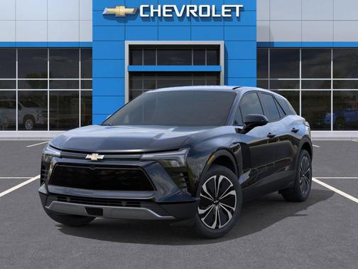 Black 2026 Chevrolet Blazer EV AWD LT