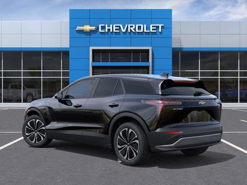 Black 2026 Chevrolet Blazer EV AWD LT