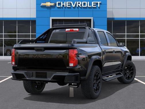Black 2026 Chevrolet Colorado Trail Boss