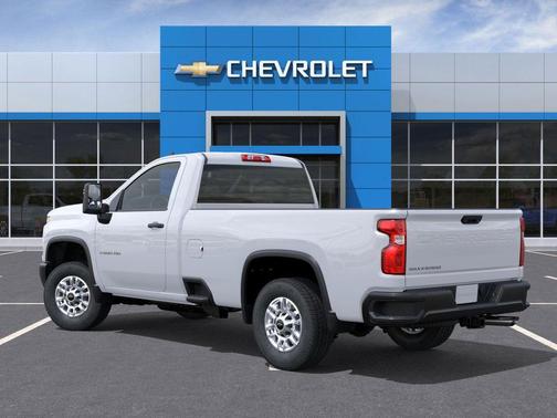 Summit White 2025 Chevrolet Silverado 2500 WT