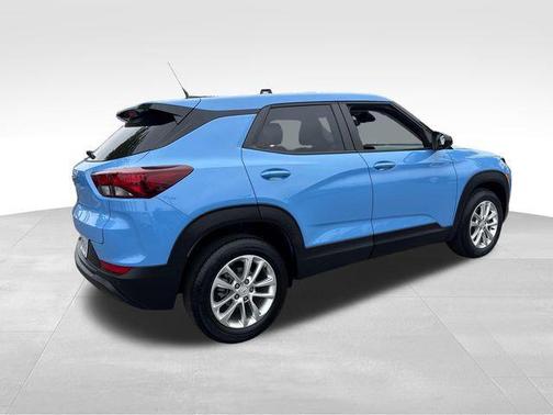 Fountain Blue 2024 Chevrolet Trailblazer LS