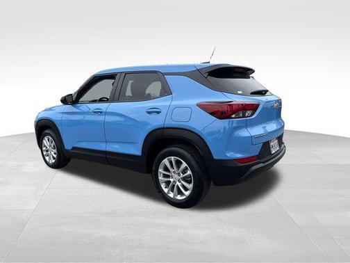 Fountain Blue 2024 Chevrolet Trailblazer LS