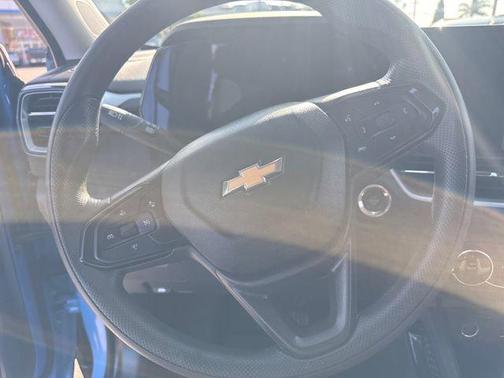 Fountain Blue 2024 Chevrolet Trailblazer LS