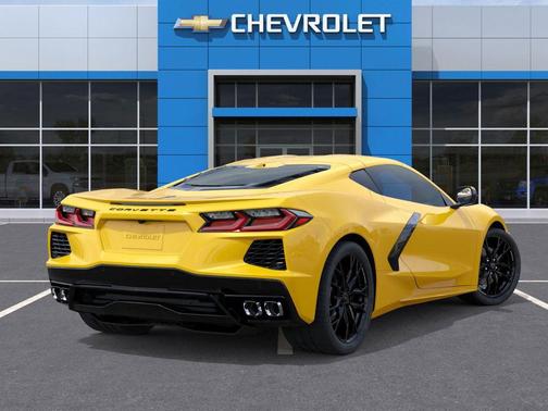 Competition Yellow Tintcoat Metallic 2026 Chevrolet Corvette Stingray w/1LT