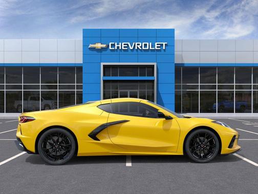 Competition Yellow Tintcoat Metallic 2026 Chevrolet Corvette Stingray w/1LT