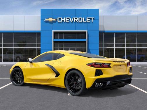 Competition Yellow Tintcoat Metallic 2026 Chevrolet Corvette Stingray w/1LT