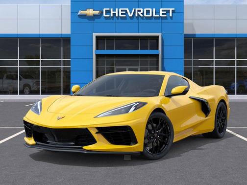 Competition Yellow Tintcoat Metallic 2026 Chevrolet Corvette Stingray w/1LT