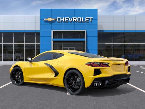 Competition Yellow Tintcoat Metallic 2026 Chevrolet Corvette Stingray w/1LT