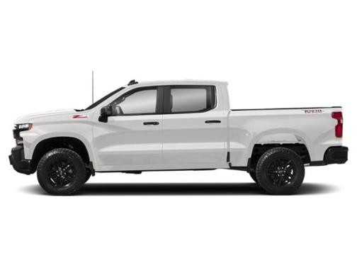 Summit White 2020 Chevrolet Silverado 1500 LT Trail Boss