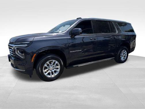 Dark Ash Metallic 2026 Chevrolet Suburban LT