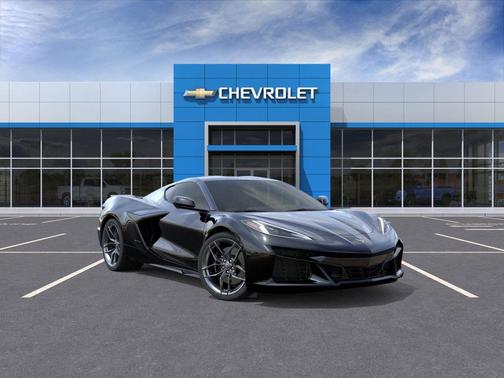 Black 2026 Chevrolet Corvette Z06