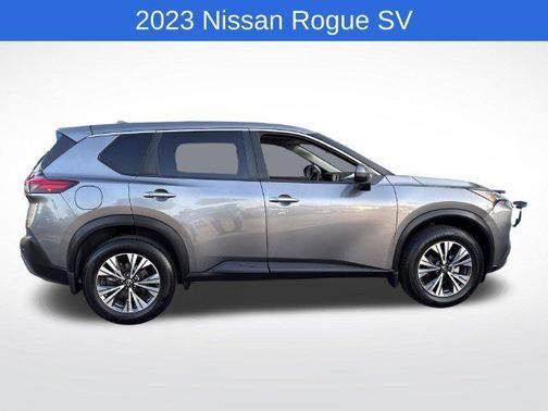 Gun Metallic 2023 Nissan Rogue SV