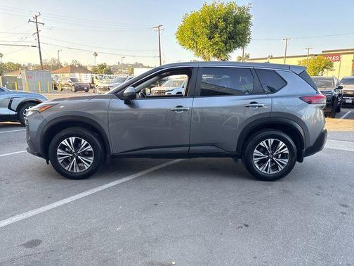 Gun Metallic 2023 Nissan Rogue SV