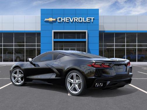 Black 2026 Chevrolet Corvette Stingray w/1LT
