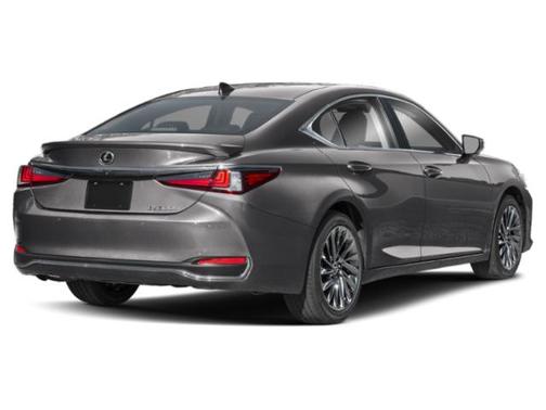 White Pearl 2024 Lexus ES 300h Luxury