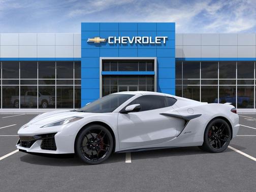Arctic White 2026 Chevrolet Corvette Z06