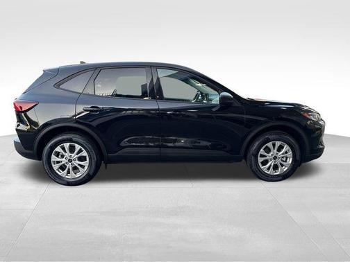 AGATE BLACK METALLIC 2025 Ford Escape Active