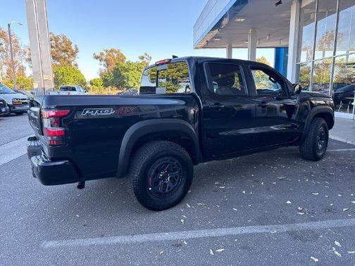 Super Black 2026 Nissan Frontier PRO-4X