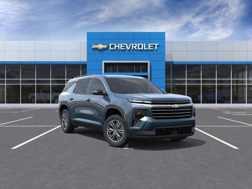 Lakeshore Blue Metallic 2026 Chevrolet Traverse LT