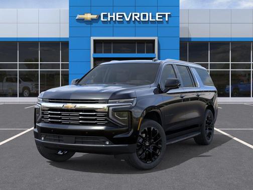 Black 2026 Chevrolet Suburban Premier