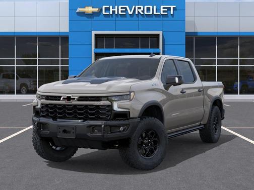White Sands 2026 Chevrolet Silverado 1500 ZR2