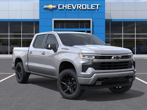 Sterling Gray Metallic 2026 Chevrolet Silverado 1500 RST