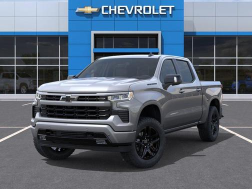 Sterling Gray Metallic 2026 Chevrolet Silverado 1500 RST