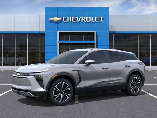 Sterling Gray Metallic 2026 Chevrolet Blazer EV AWD LT