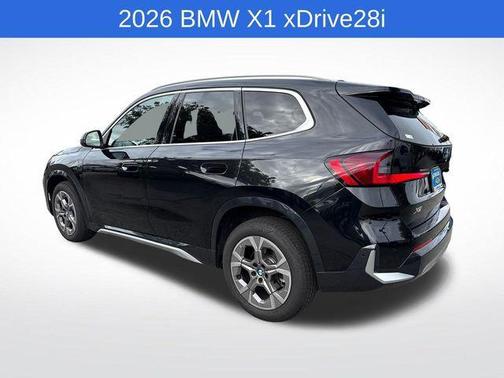 Black 2026 BMW X1 xDrive28i