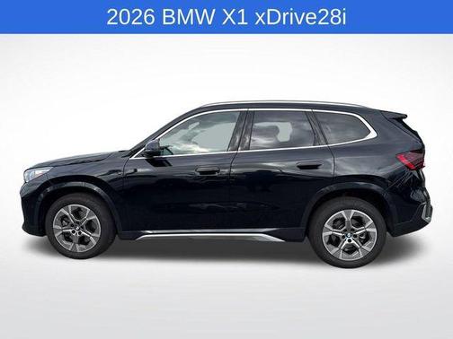 Black 2026 BMW X1 xDrive28i