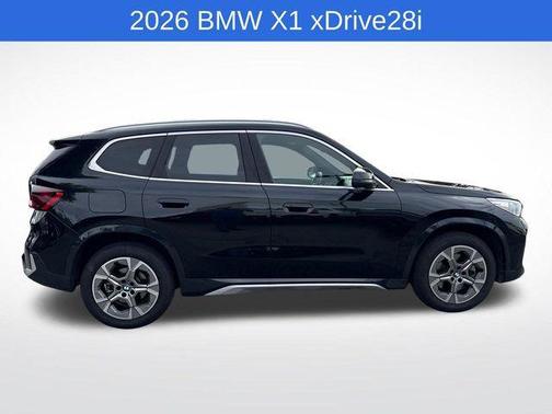 Black 2026 BMW X1 xDrive28i