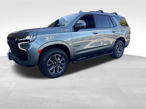 Silver Sage Metallic 2023 Chevrolet Tahoe 4WD Z71