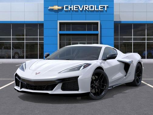 Arctic White 2026 Chevrolet Corvette Z06