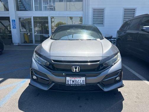 Gray 2020 Honda Civic Sport Touring