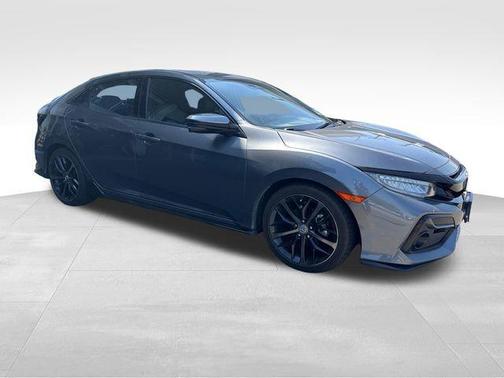 Gray 2020 Honda Civic Sport Touring