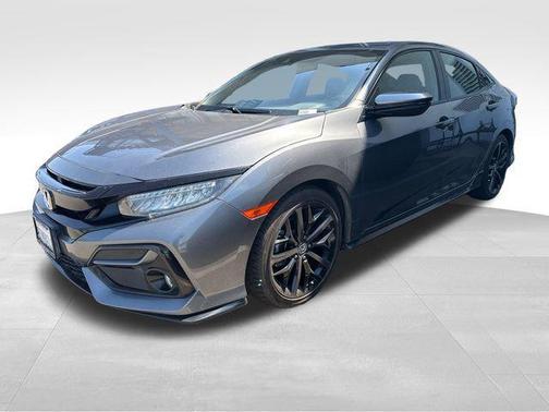 Gray 2020 Honda Civic Sport Touring
