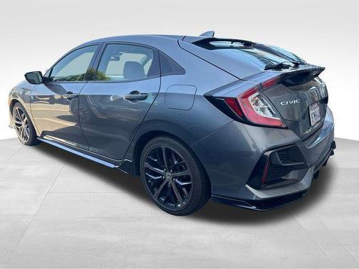 Gray 2020 Honda Civic Sport Touring