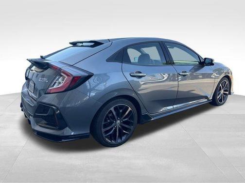 Gray 2020 Honda Civic Sport Touring