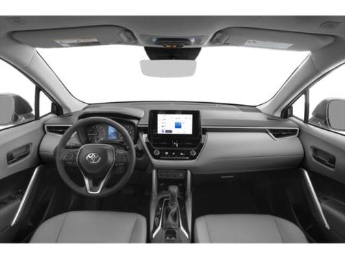 Pearl 2024 Toyota Corolla Cross LE