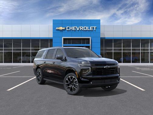 Black 2026 Chevrolet Suburban RST