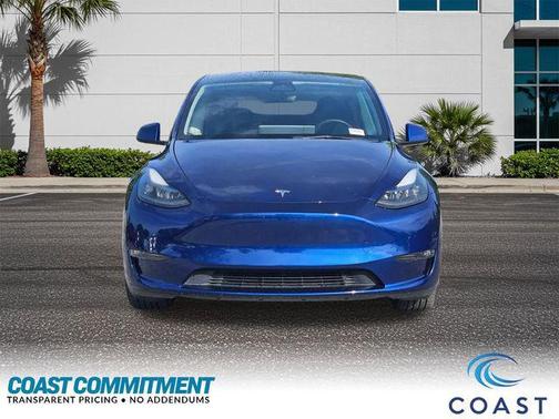 Deep Blue Metallic 2023 Tesla Model Y Performance Dual Motor All-Wheel Drive