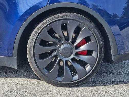 Deep Blue Metallic 2023 Tesla Model Y Performance Dual Motor All-Wheel Drive