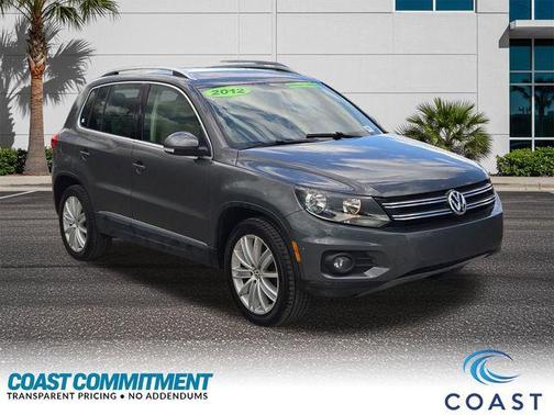 2012 Volkswagen Tiguan SE