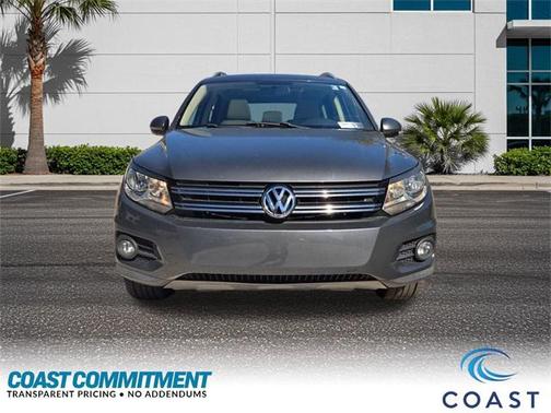 2012 Volkswagen Tiguan SE