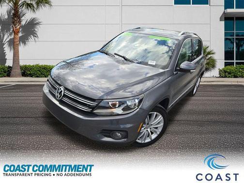 2012 Volkswagen Tiguan SE
