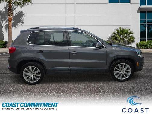2012 Volkswagen Tiguan SE