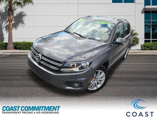 2012 Volkswagen Tiguan SE