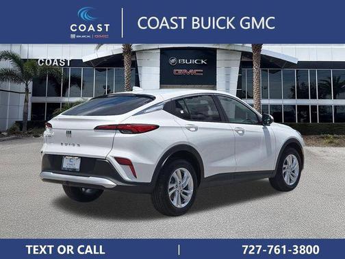Summit White 2026 Buick Envista Preferred FWD